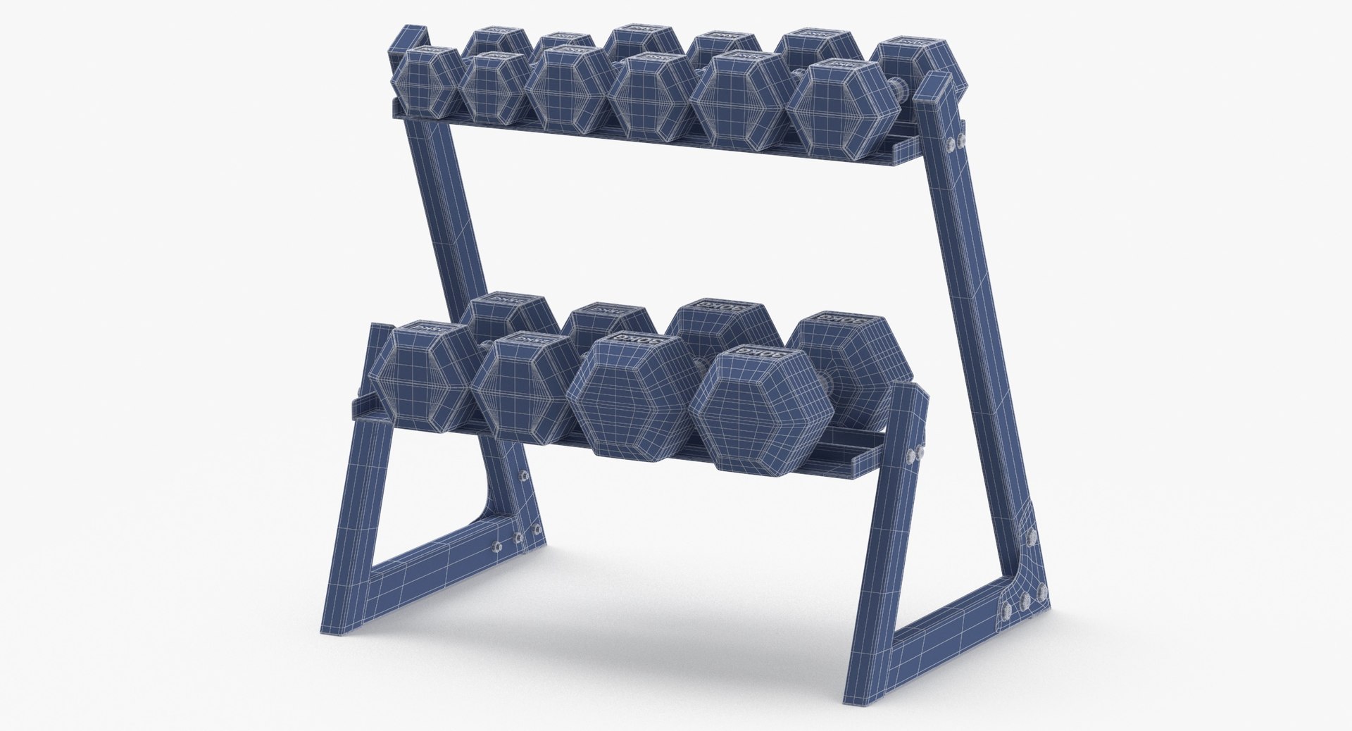3D Dumbell Stand Type 02 Clean and Dirty https://p.turbosquid.com/ts-thumb/A3/rCKRos/U9/dumbell_stand_type_02_clean_wireframe_0004/jpg/1686885268/1920x1080/fit_q87/bc97dff04889a029eac364791c020f6a02757630/dumbell_stand_type_02_clean_wireframe_0004.jpg