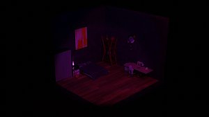 3D Bedroom model