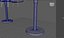 Display Rack 3D model
