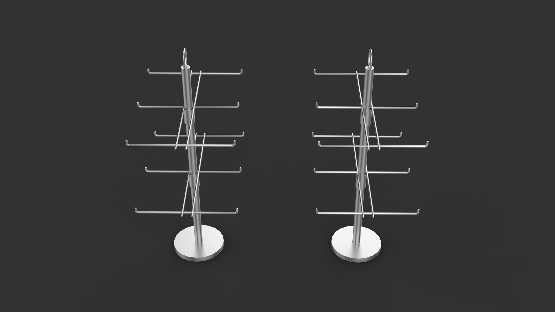3D Display Rack 3D model https://p.turbosquid.com/ts-thumb/A3/roE0Dv/RG/displayracktexture.935/jpg/1747675121/1920x1080/fit_q87/b423ab19aa56ddeafda143358e9d390ceda659e9/displayracktexture.935.jpg