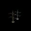 Display Rack 3D model