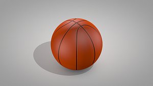 3D Basketball model