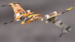 PBR T-Fighter space superiority fighter