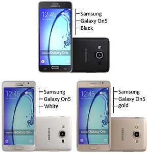 samsung galaxy on5 color max