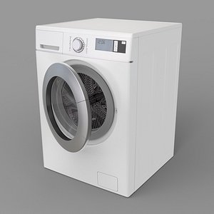 Washing Machine 3D
