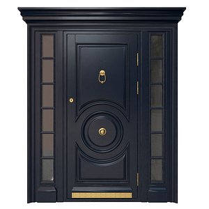 Entrance classic door 16