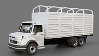 Mercedes-Benz LAK Box Truck