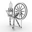 Spinning wheel 01