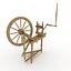 Spinning wheel 01