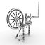Spinning wheel 01
