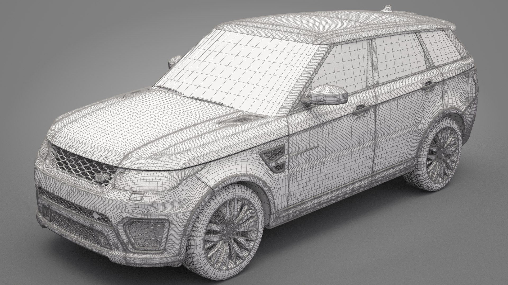 2015 Range Rover Sport 3D Model - TurboSquid 2413966