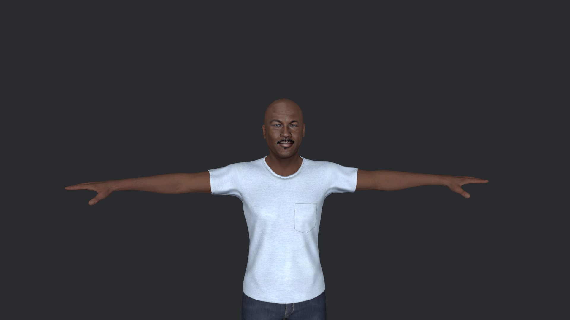 3D NBA Players Michael Jordan Hyper Realistic Full Body Fully Rigged 3D ...