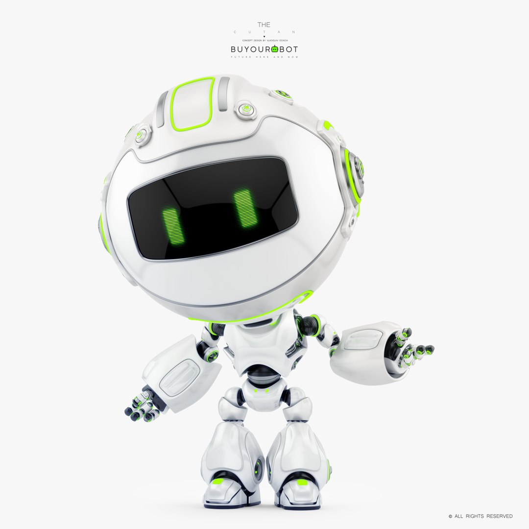 3D Unit Robot - TurboSquid 1238175