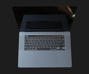 Apple MacBook Pro 16 inch 3D model  3D model