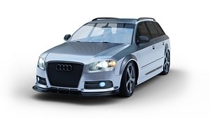 3D model Audi A4
