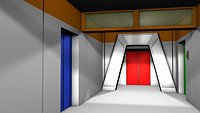 USS Enterprise Gangway