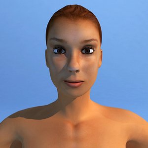 Dasha Ls Model Maya  