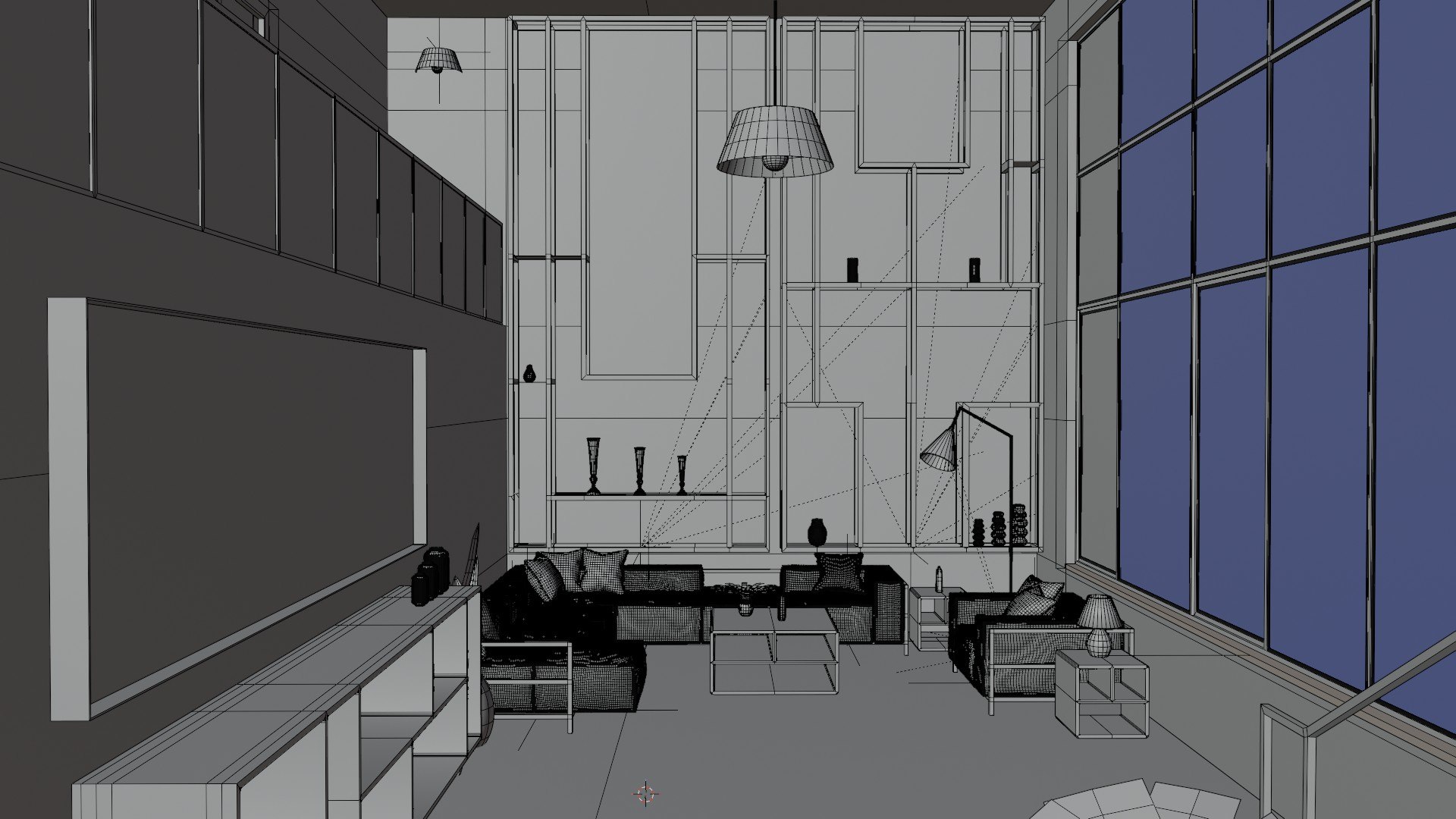 De Stijl Loft Living Area  HighQuality Interior 3D Model Cycles Ready 3D model https://p.turbosquid.com/ts-thumb/A4/BpnoVK/8H/wire2/jpg/1764073006/1920x1080/fit_q87/95061600beb867bc9949eedc76ac7dacbef2912b/wire2.jpg