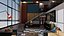 De Stijl Loft Living Area  HighQuality Interior 3D Model Cycles Ready