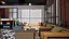 De Stijl Loft Living Area  HighQuality Interior 3D Model Cycles Ready