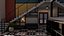 De Stijl Loft Living Area  HighQuality Interior 3D Model Cycles Ready