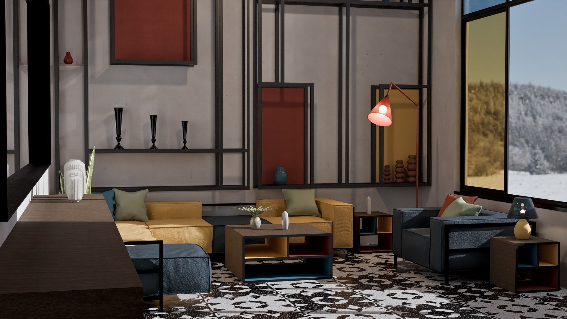De Stijl Loft Living Area  HighQuality Interior 3D Model Cycles Ready 3D model https://p.turbosquid.com/ts-thumb/A4/BpnoVK/hd/5/jpg/1764072995/1920x1080/fit_q87/59f14ab035ae2e2794ee81e5f5cc40eaf8f0cc08/5.jpg