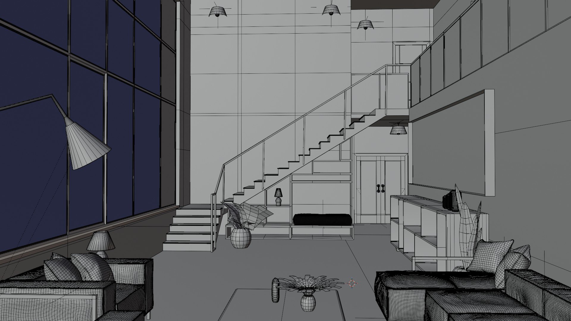 De Stijl Loft Living Area  HighQuality Interior 3D Model Cycles Ready 3D model https://p.turbosquid.com/ts-thumb/A4/BpnoVK/tx/wire/jpg/1764073018/1920x1080/fit_q87/7748edd64cd5f549ec36d9a362fc7f366c0aa3e0/wire.jpg