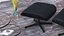 Ottoman for Lounge Chair Black