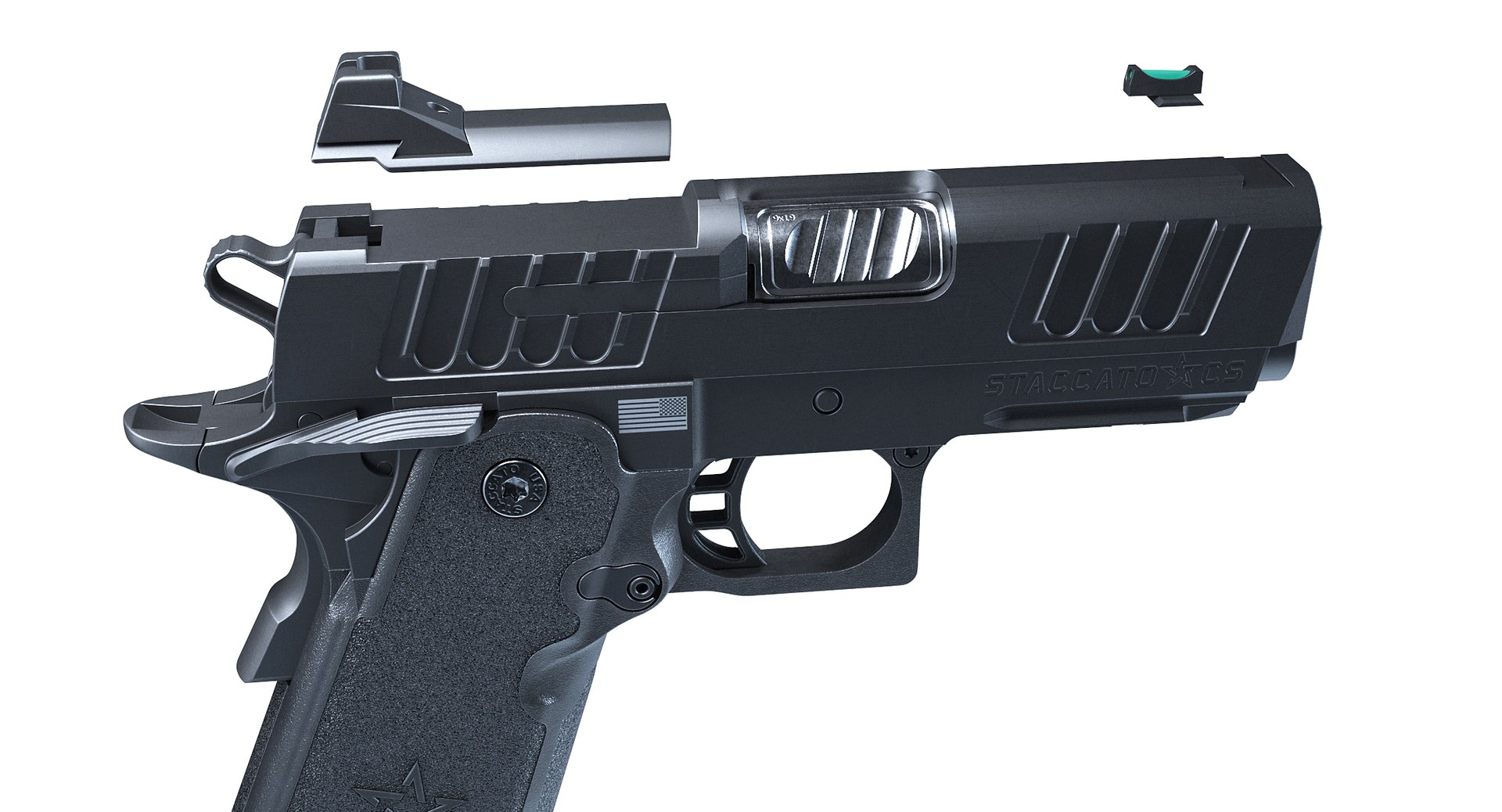 Striker Pistol Staccato CS Series PBR 3D model https://p.turbosquid.com/ts-thumb/A4/EdlQb1/Ao/15/jpg/1760093665/1920x1080/fit_q87/b6448e853472b16aaea89d69f68ce59fe0298da1/15.jpg