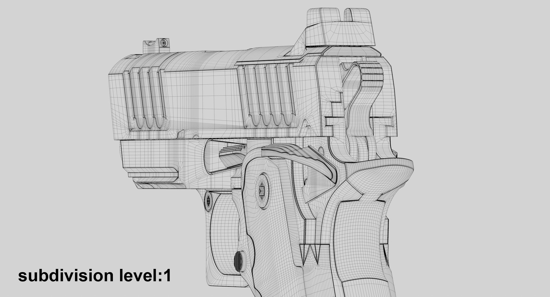 Striker Pistol Staccato CS Series PBR 3D model https://p.turbosquid.com/ts-thumb/A4/EdlQb1/pq/wir_8/jpg/1759998640/1920x1080/fit_q87/86c27a86100a670ad47360a7f27e6ad4f7789eef/wir_8.jpg