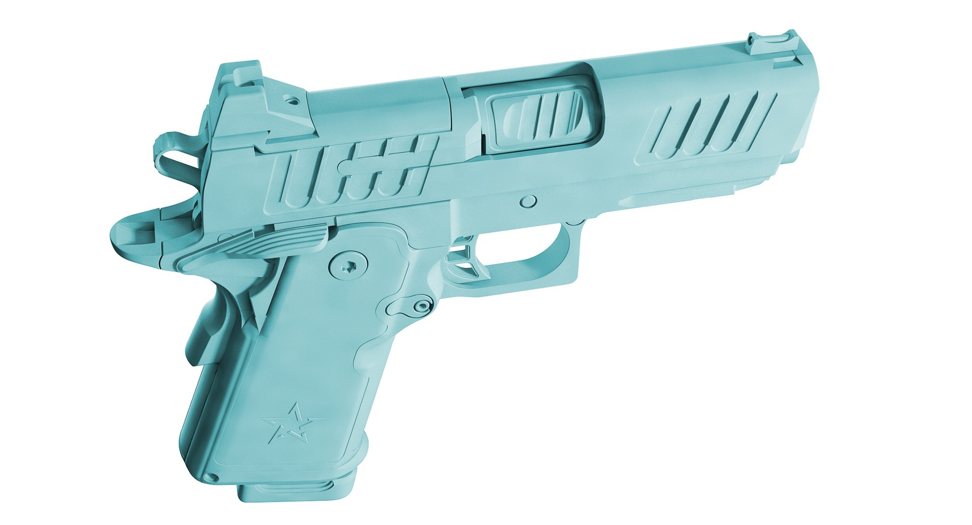 Striker Pistol Staccato CS Series PBR 3D model https://p.turbosquid.com/ts-thumb/A4/EdlQb1/px/shading02/jpg/1759936676/1920x1080/fit_q87/07a57b80630bab349871959e2953ee370b2c7426/shading02.jpg