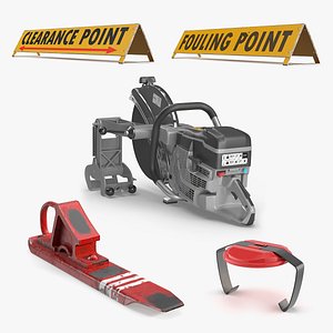 3D Railway Infrastructure Collection