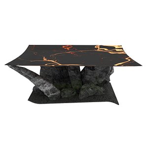 Coffee table 3D model