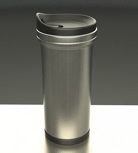 3D model 40oz Travel Mug Tumbler VR / AR / low-poly