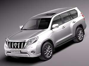 Toyota Land Cruiser 2014