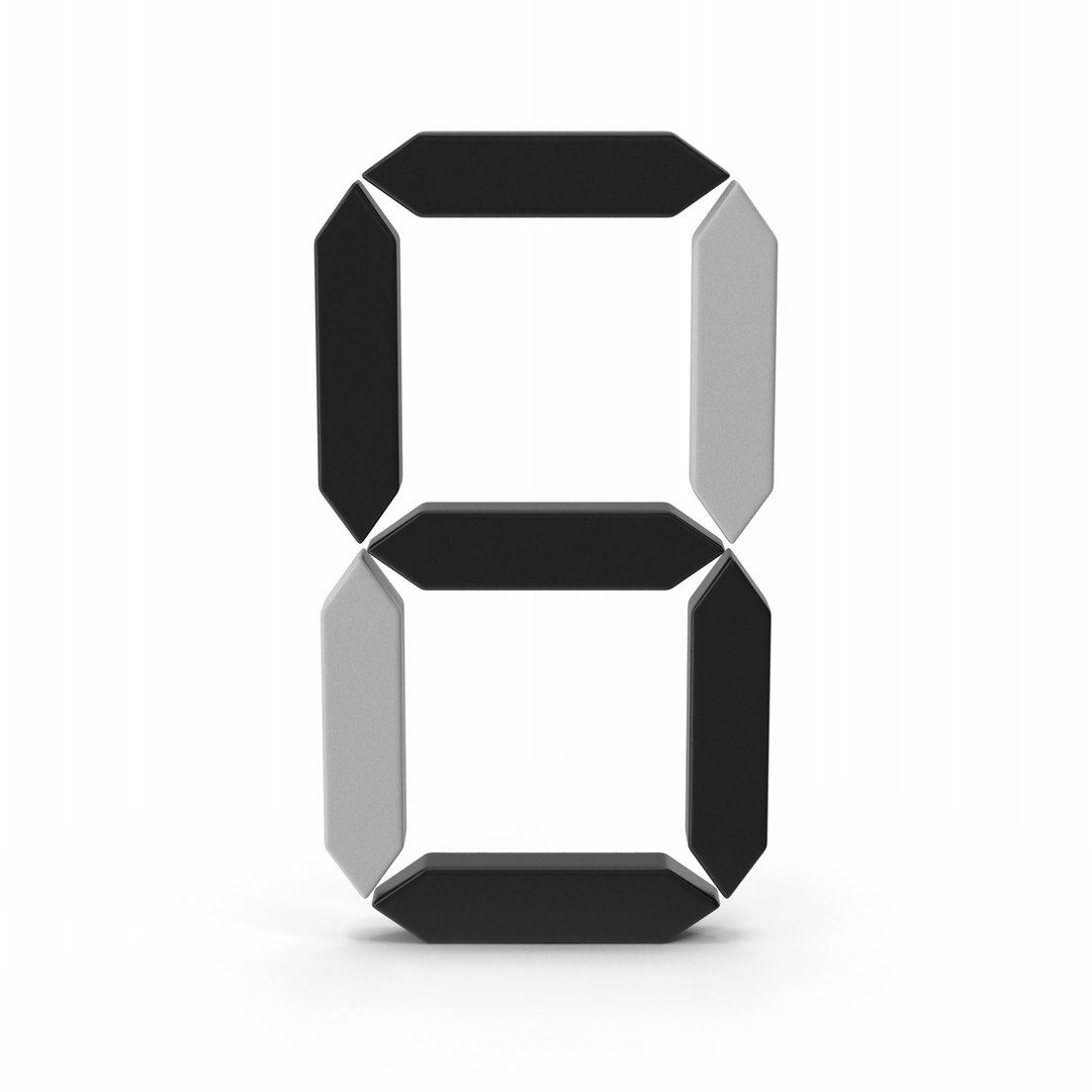 Calculator Number 5 Model - TurboSquid 2132766