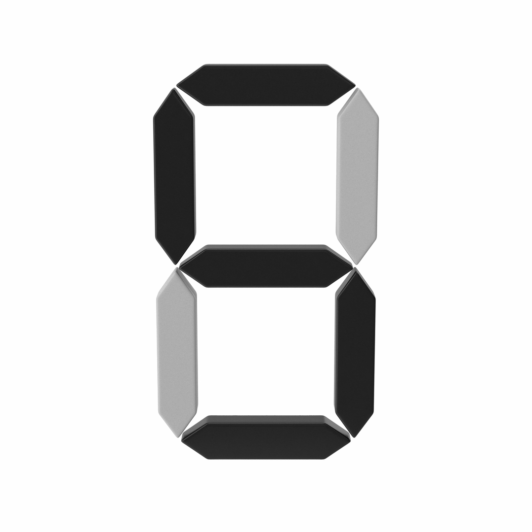 calculator-number-5-model-turbosquid-2132766