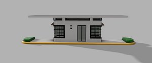 3D guard house