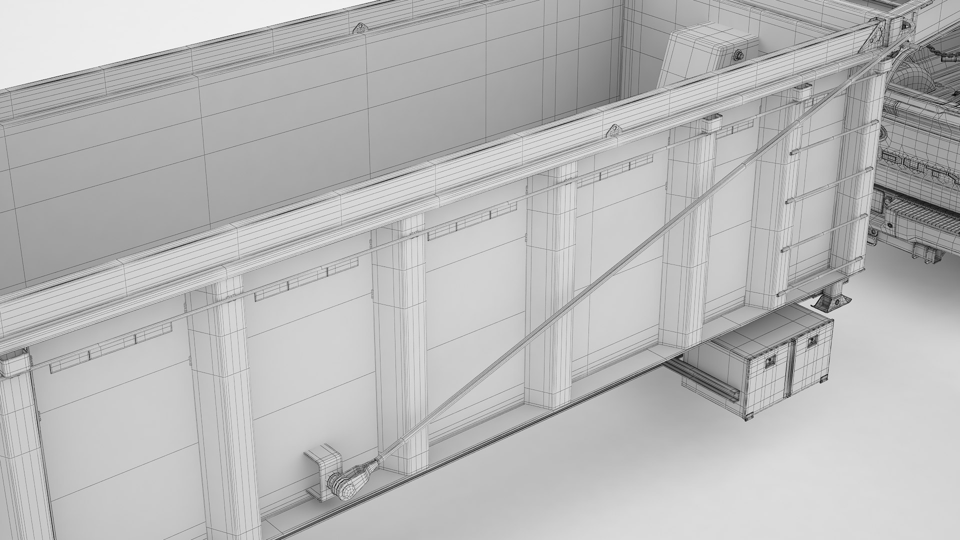 Ford Super Duty F450 2023 Powered Dump Trailer 05 3D https://p.turbosquid.com/ts-thumb/A4/NavqhQ/BB/wire0011/jpg/1765389621/1920x1080/fit_q87/86ae487e5ded06b80af8a6efd0bbcda79a5caf90/wire0011.jpg