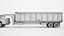 Ford Super Duty F450 2023 Powered Dump Trailer 05