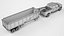 Ford Super Duty F450 2023 Powered Dump Trailer 05