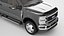 Ford Super Duty F450 2023 Powered Dump Trailer 05