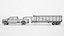 Ford Super Duty F450 2023 Powered Dump Trailer 05