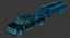Ford Super Duty F450 2023 Powered Dump Trailer 05