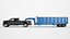 Ford Super Duty F450 2023 Powered Dump Trailer 05