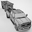 Ford Super Duty F450 2023 Powered Dump Trailer 05