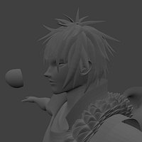 anime male concept