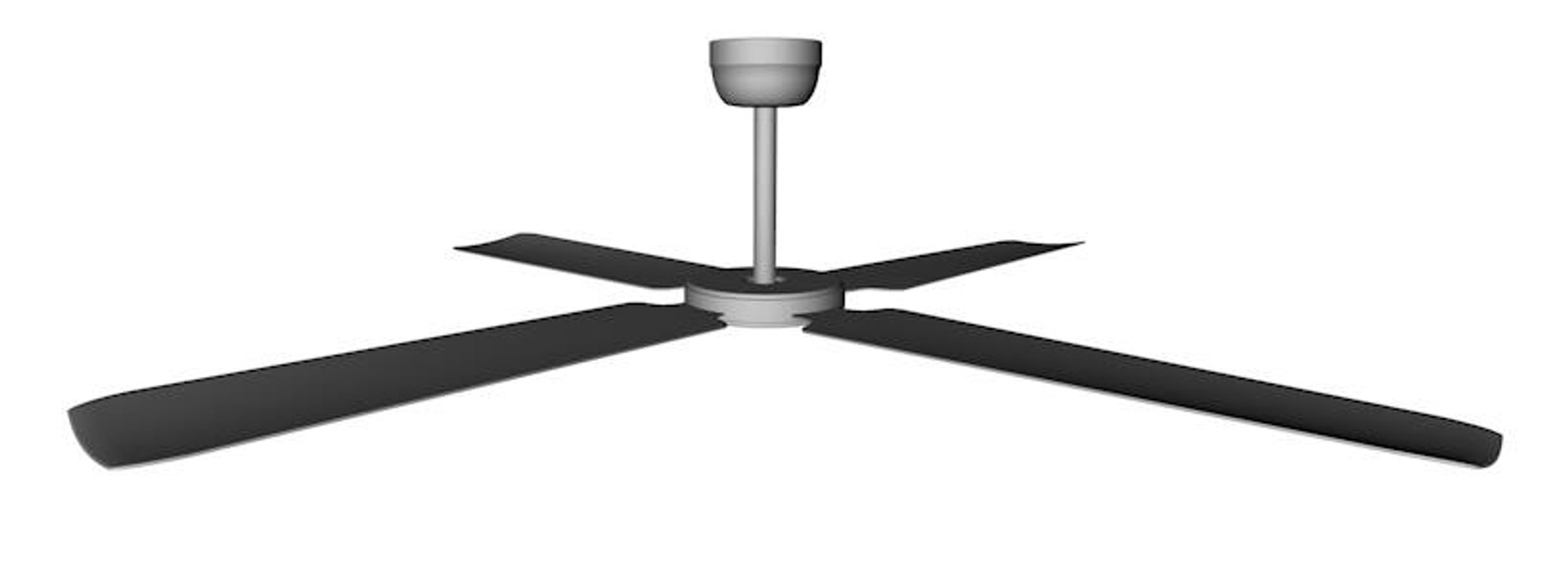 3d ceiling fan model