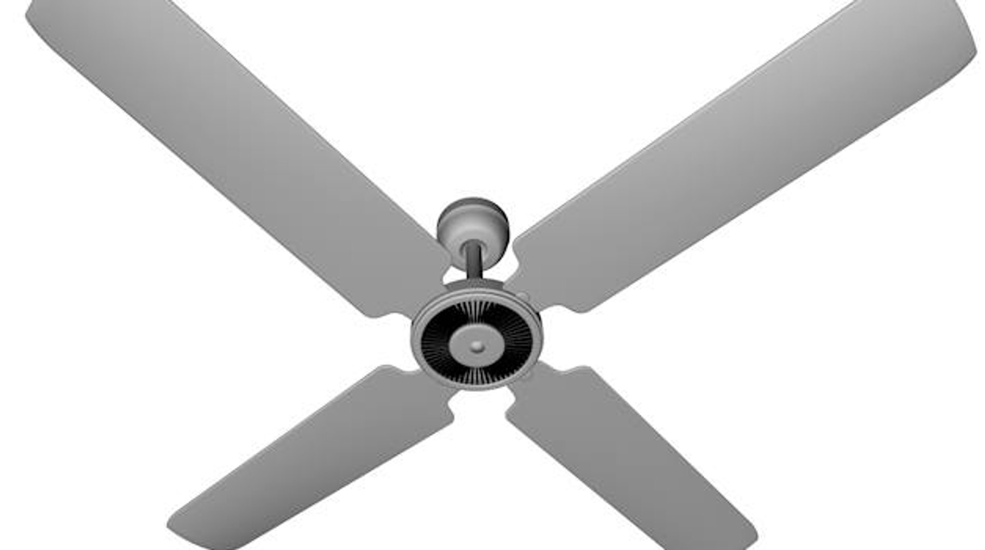 3d ceiling fan model