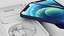 3D iphone 12 unboxed blue